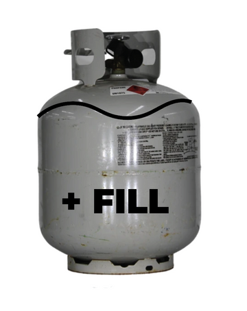 20LB Propane (Tank & Fill)
